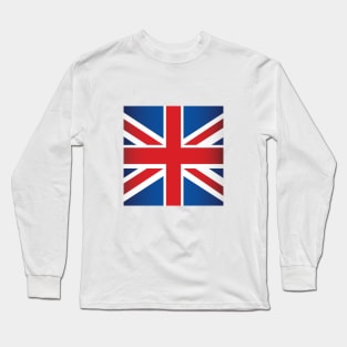 UK Flag Long Sleeve T-Shirt